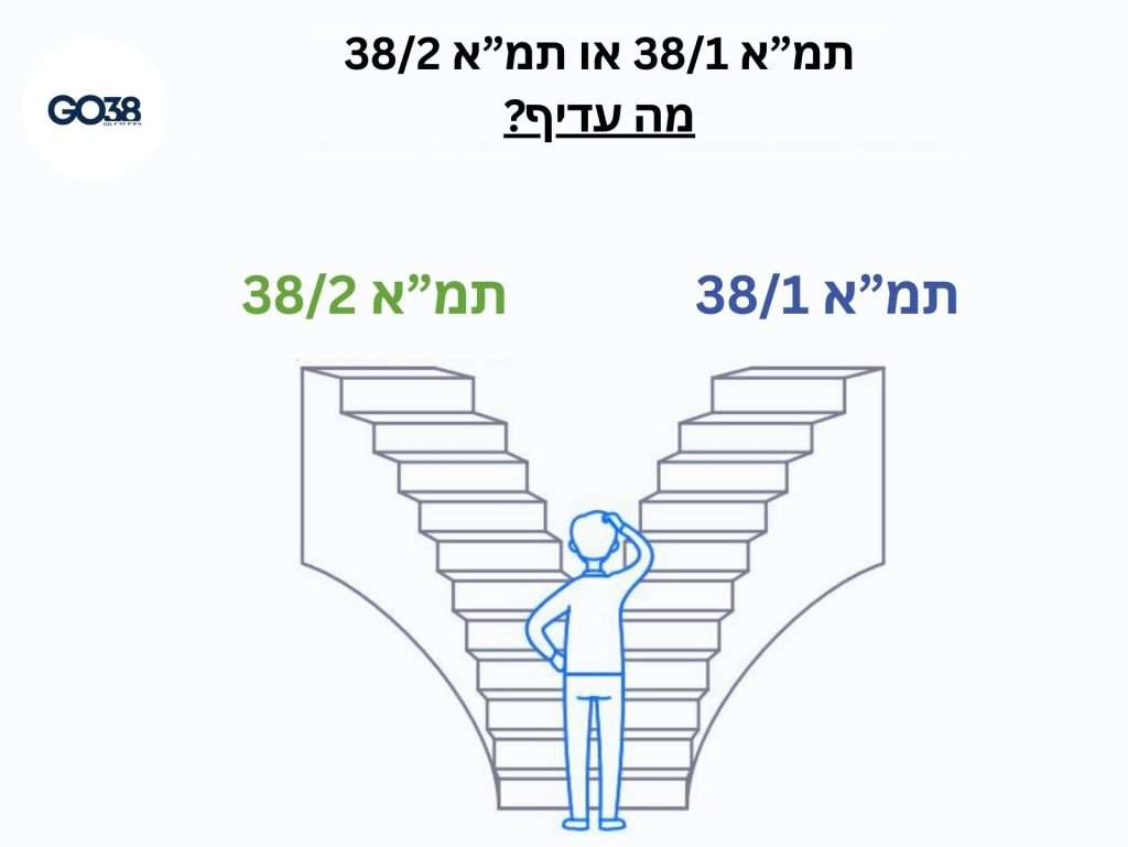 מה ההבדל בין תמ"א 38/1 לתמ"א 38/2