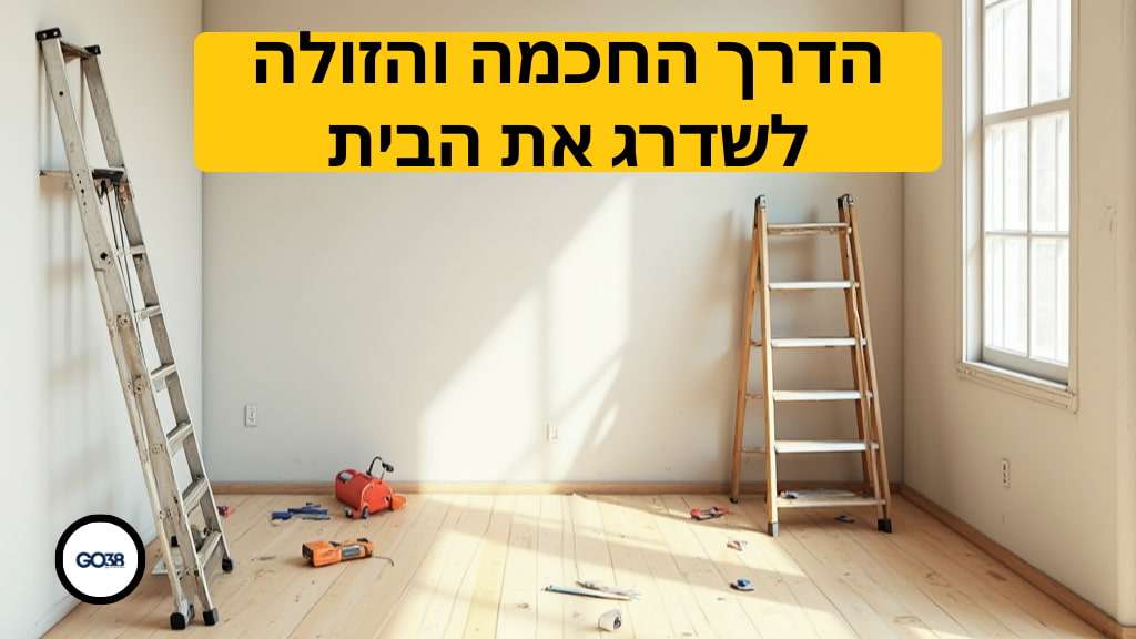 הדרך הנכונה לשיפוץ דירה ישנה